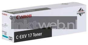 Canon C-EXV 17 cyaan (Origineel)