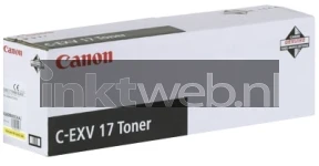 Canon C-EXV 17 geel (Origineel)