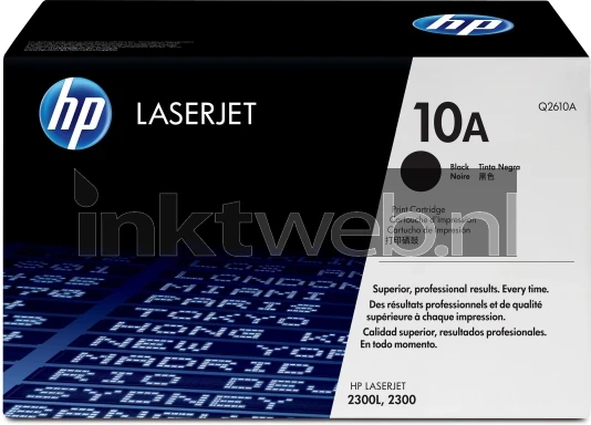 HP 10A zwart