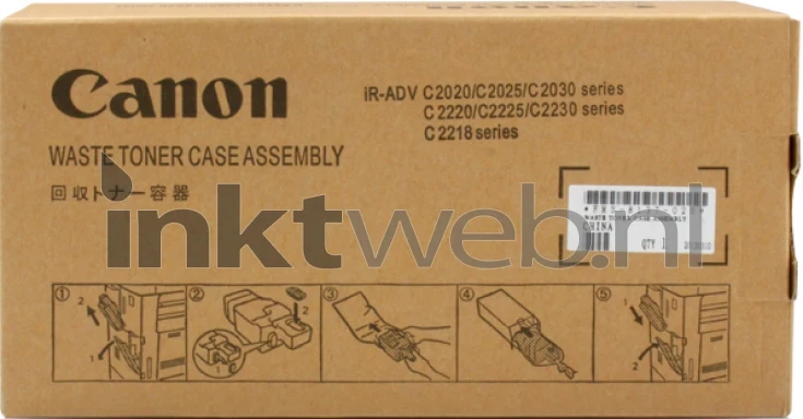 Canon C-EXV 34 Front box
