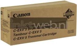 Canon C-EXV 5 zwart (Origineel)