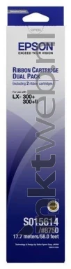 Epson LX 300 zwart Front box