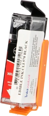 FLWR Eetbaar PGI-570BK zwart