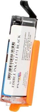 FLWR Eetbaar CLI-571BK zwart