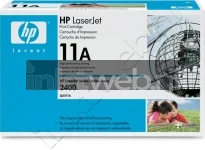HP 11A Black Front box