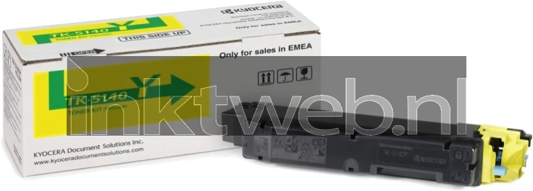 Kyocera Mita TK-5140Y geel