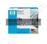 HP 11X Black hc Front box