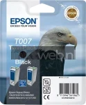 Epson T007 duopack zwart (Origineel)