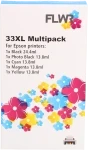 Epson 33XL multipack zwart en kleur Front box
