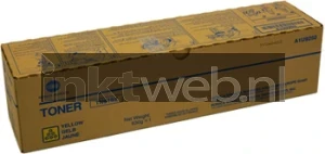 Konica Minolta TN-616Y geel (Origineel Hoge Capaciteit)