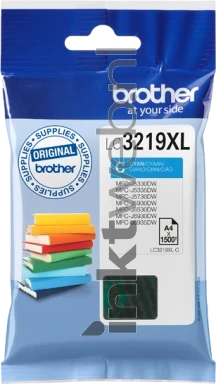 Brother LC-3219XLC cyaan Front box