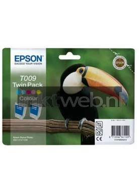 Epson T009 Twin Pack kleur