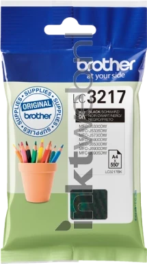 Brother LC-3217BK zwart