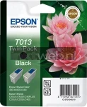 Epson T013 Double Pack zwart (Origineel)
