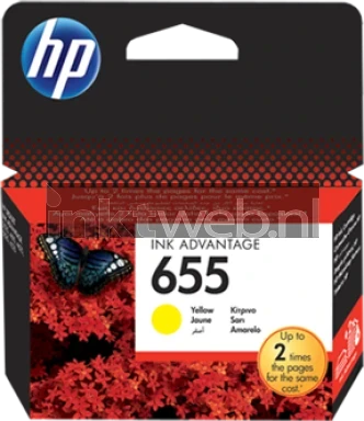 HP 655 geel