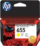 HP 655 geel (Origineel)