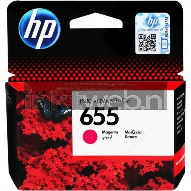 HP 655 magenta