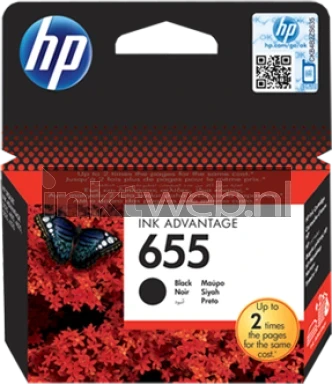HP 655 zwart