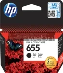HP 655 zwart (Origineel)