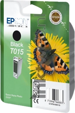 Epson T015 zwart