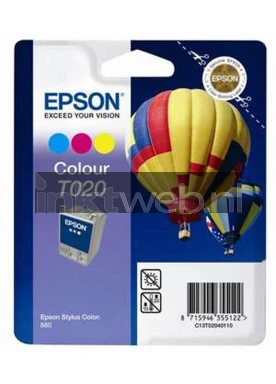 Epson T020 kleur