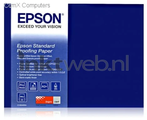 Epson Standard Proofing Paper A3++ wit