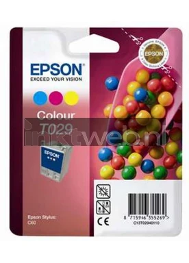 Epson T029 kleur