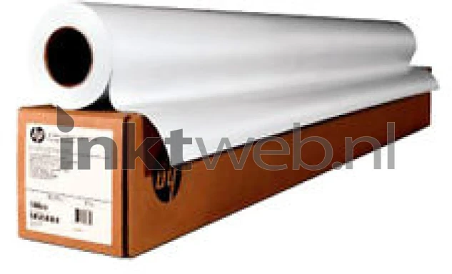 HP Bannerpapier rol 42' wit Combined box and product