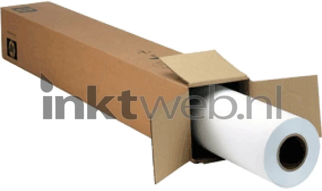 HP Universal Coated Paper rol 36 Inch (Transport schade & lichte schade) wit