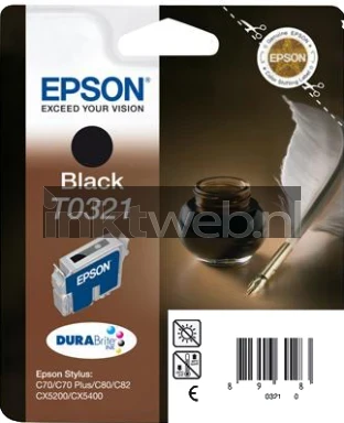 Epson T0321 zwart