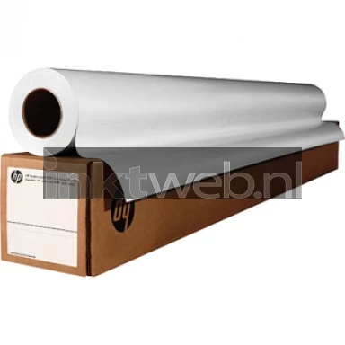HP Universal Gloss Photo Paper rol 23' wit Combined box and product