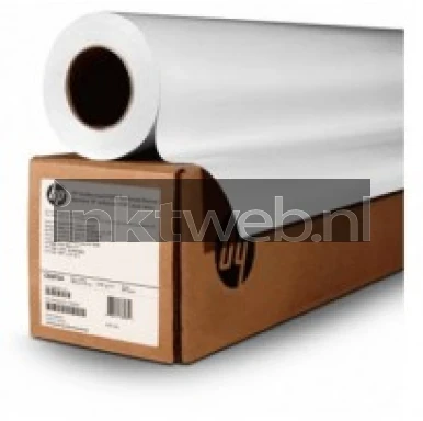 HP Universal Satin Photo Paper rol 36' wit Combined box and product