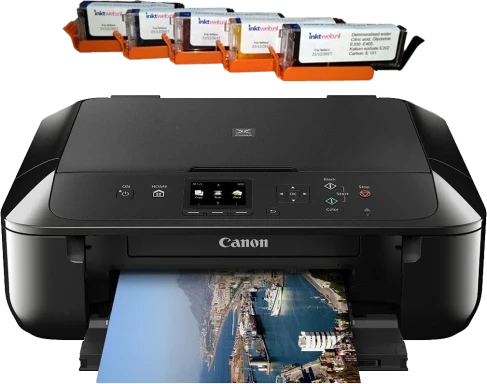 Huismerk Canon Foodprinter PIXMA MG5750 A4