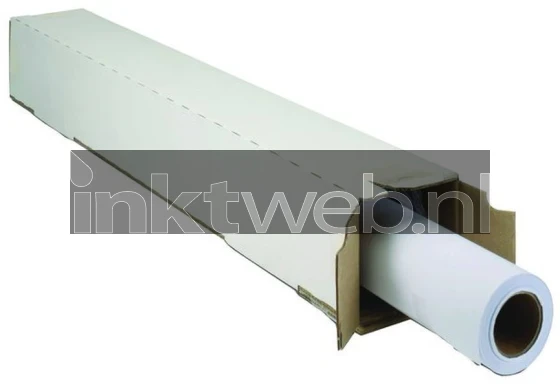 HP Bright White Inkjet Paper op rol wit