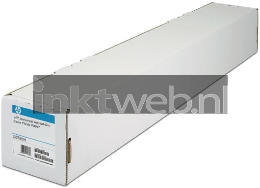 HP Q6580A Universal fotopapier Satijn | Rol | 200 gr/m² 1 stuks