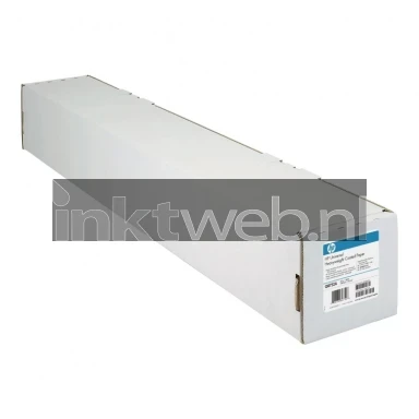 HP Coated Paper rol 36 Inch papier wit
