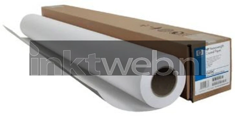 HP Coated Paper rol 23 Inch wit