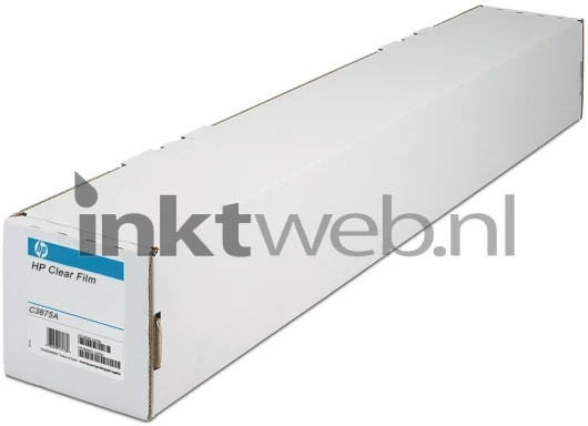 HP Clear Film rol 36 Inch wit