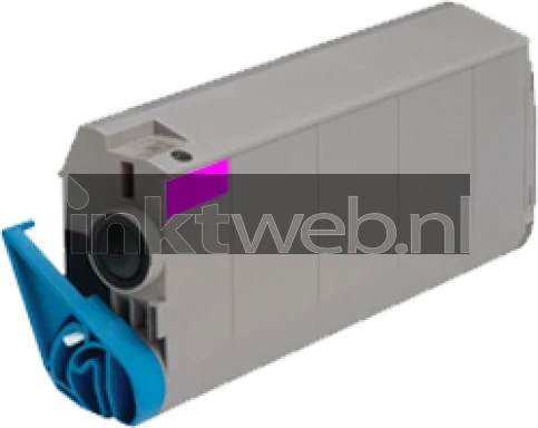 Huismerk Oki C7100 magenta