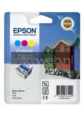 Epson T037 kleur