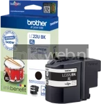 Brother LC-22U XL zwart (Origineel Hoge Capaciteit)