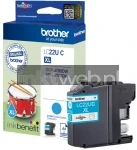 Brother LC-22U XL cyaan (Origineel Hoge Capaciteit)