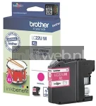 Brother LC-22U XL magenta (Origineel Hoge Capaciteit)