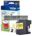 Brother LC-22U XL geel (Origineel Hoge Capaciteit)