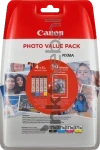 Canon CLI-571XL Multipack met fotopapier zwart en kleur (Origineel Hoge Capaciteit)