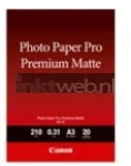 Canon PM-101 Premium fotopapier Mat | A3 | 210 gr/m² 20 vellen