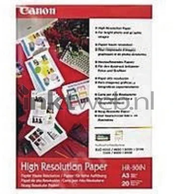Canon HR-101 High Resolution wit