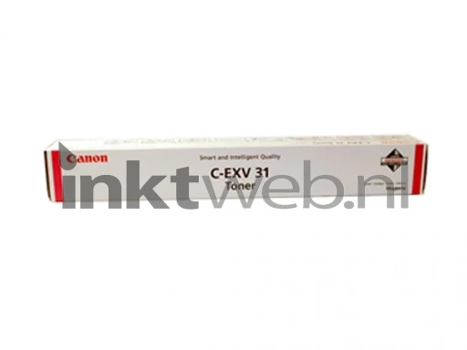 Canon C-EXV 31 magenta Front box