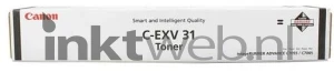 Canon C-EXV 31 zwart (Origineel)