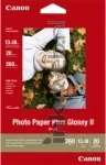 Canon PP-201 Plus Photo Paper Glans | 13x18 | 260 gr/m² 20 vellen
